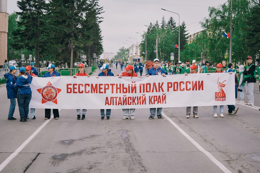 Студенты Академии стали соорганизаторами и участниками шествия «Бессмертный полк».