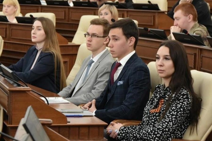Студент Академии вошел в состав Молодежного Парламента Алтайского края VI созыва.