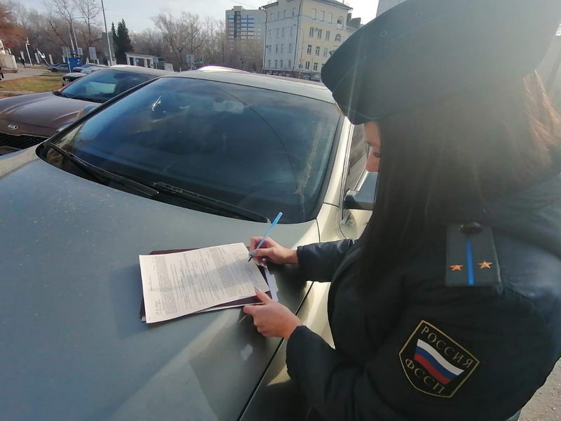 Конфискованные автомобили нетрезвых водителей направлены на нужды Министерства  обороны РФ.