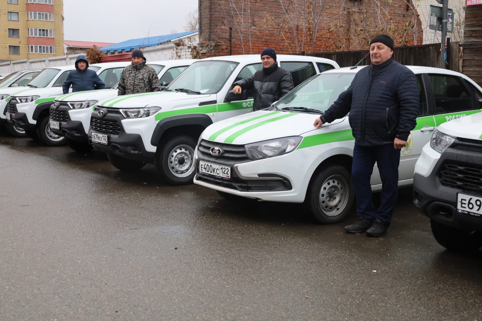 40 новых автомобилей пополнили автопарк Главного управления Федеральной  службы судебных приставов по Алтайскому краю..