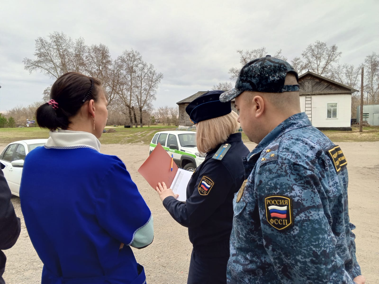 Судебные приставы Алтайского края провели очередной рейд по должникам за электроэнергию.