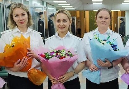 Судебный пристав-исполнитель из Алтайского края  заняла I место во Всероссийском конкурсе «Органы принудительного исполнения - детям».