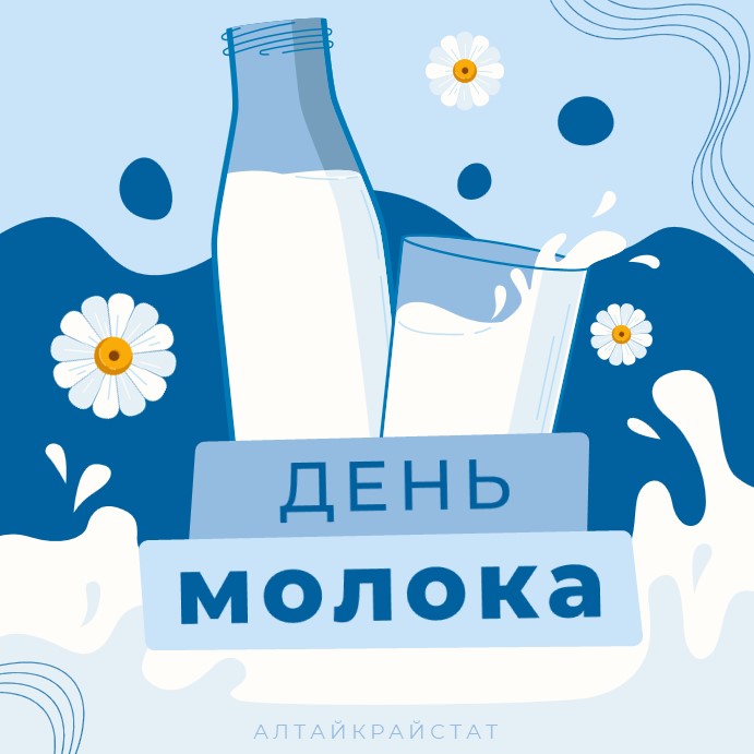 Международный «День молока»  Алтайский край на молочной карте Сибири.