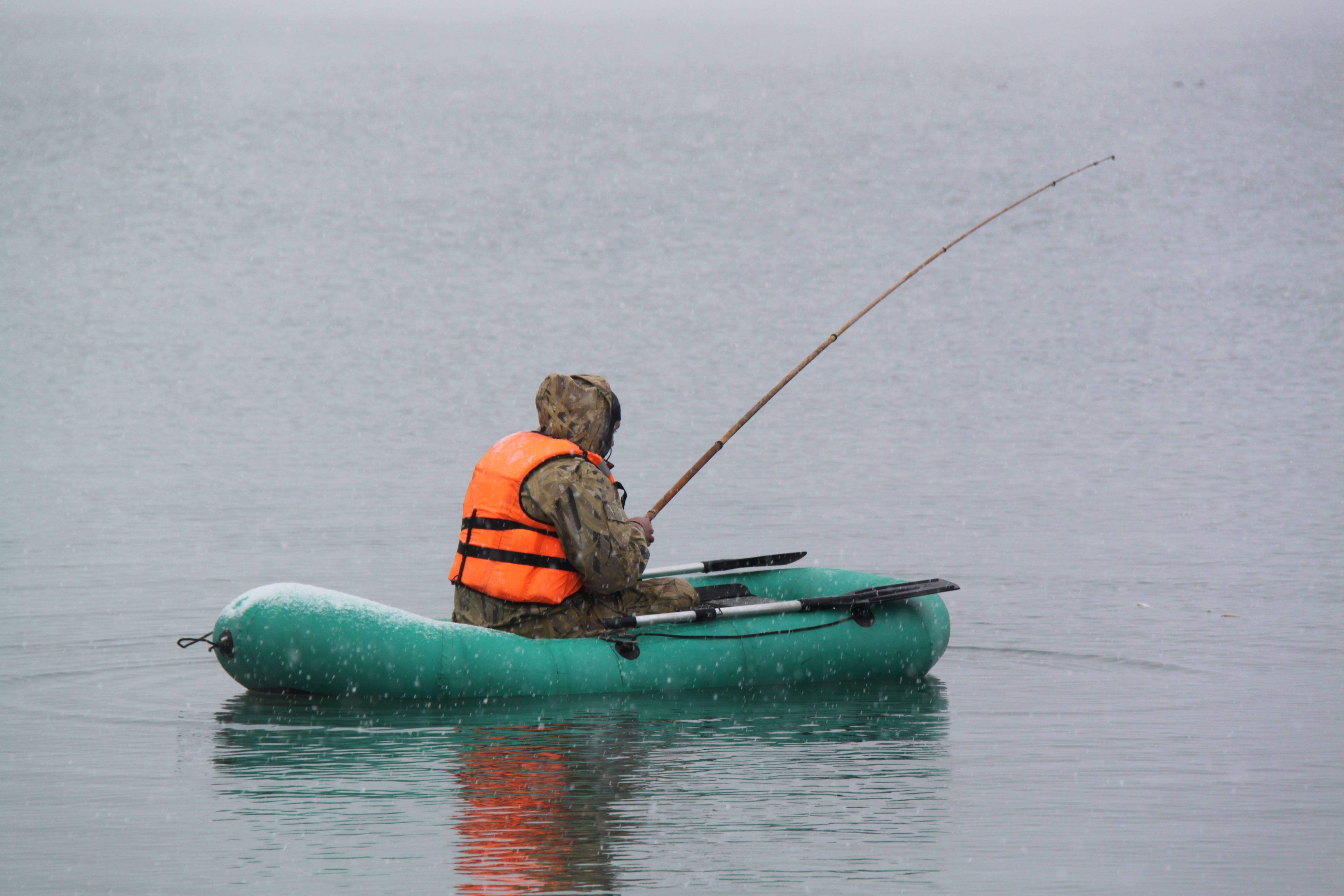 ГИМС о безопасности на осенней рыбалке  .