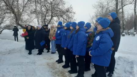 С 26 по 27 января на территории Ребрихинского района прошла Всероссийская патриотическая акция «Снежный десант». .