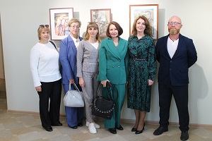 Состоялось открытие краевой выставки «Алтай мастеровой».