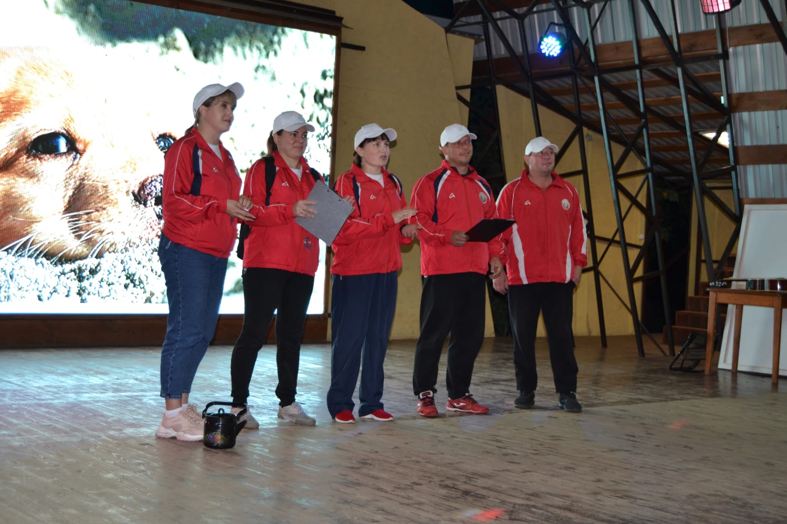 Команда ребрихинских педагогов приняла участие в краевом туристическом слете.