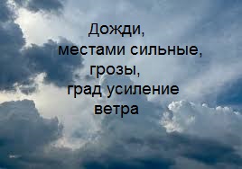 Экстренное предупреждение об угрозе чрезвычайной ситуации на 25 июня 2024 года.