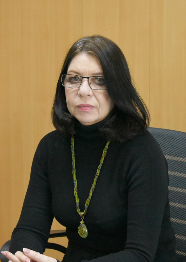 Кашперова Светлана Петровна.