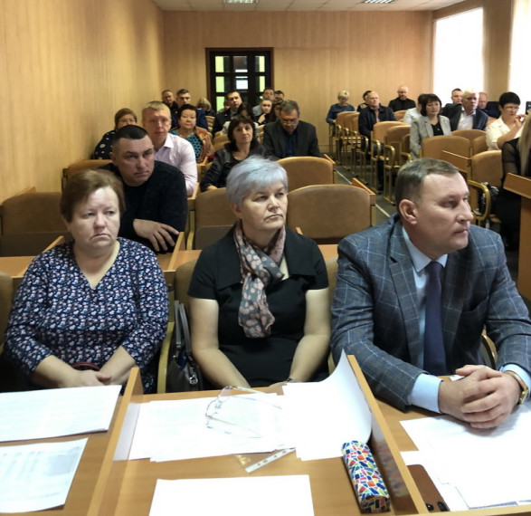 Состоялась очередная десятая сессия Ребрихинского райсовета. Состоялась очередная десятая сессия Ребрихинского райсовета.