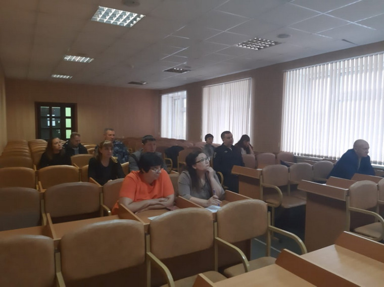 02 ноября 2023 года в Администрации района состоялись рабочие встречи: межведомственная комиссия по профилактике преступлений. 02 ноября 2023 года в Администрации района состоялись рабочие встречи: межведомственная комиссия по профилактике преступлений.