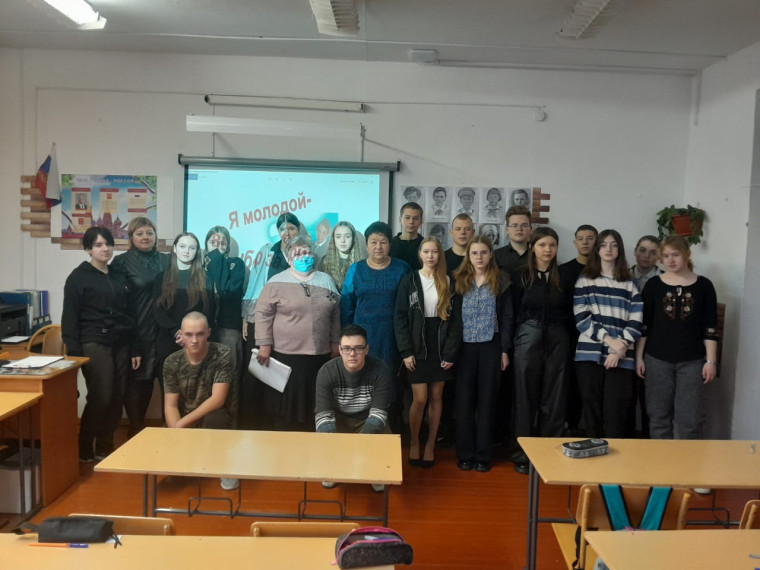 В Ребрихинском районе активно проводятся мероприятия в рамках Месячника молодого избирателя -2025. В Ребрихинском районе активно проводятся мероприятия в рамках Месячника молодого избирателя -2025.
