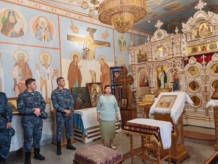 Судебные приставы почтили память покровителя Службы - Феодора Стрателата. Судебные приставы почтили память покровителя Службы - Феодора Стрателата.