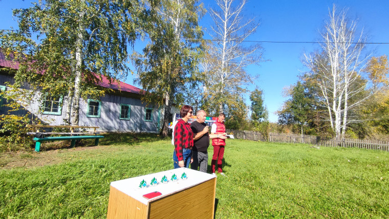 Туристический слет предпринимателей Ребрихинского района.