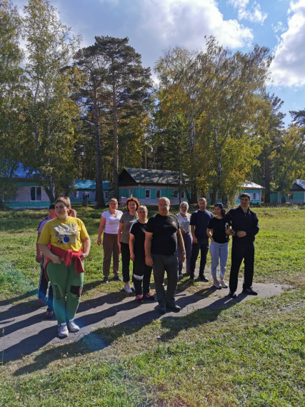 Туристический слет предпринимателей Ребрихинского района.
