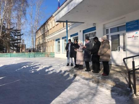 С 26 по 27 января на территории Ребрихинского района прошла Всероссийская патриотическая акция «Снежный десант». .