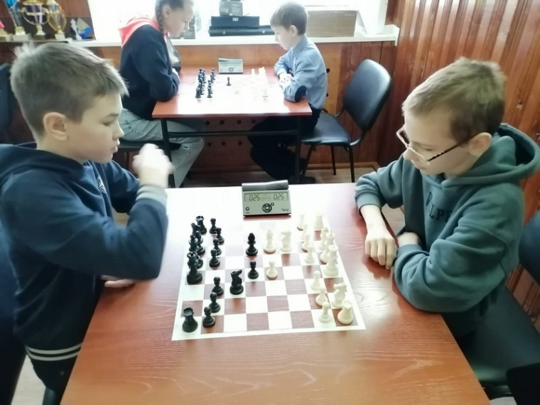 6 марта состоялись зональные соревнования по шахматам «Белая ладья» Каменской зоны.