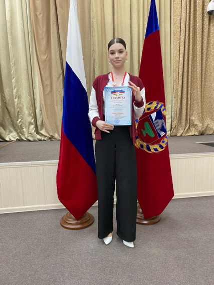 Студентка Алтайского филиала Президентской академии стала победителем в конкурсе «Лидер XXI века».